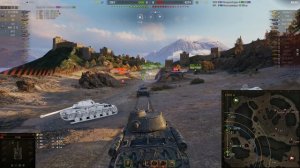 52 САНТИМЕТРА или пушка для крутых бойцов в WORLD of TANKS | Наш танк ИС ИС-1 wot IS