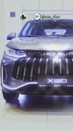 Бюджетный кроссовер Jetour X50