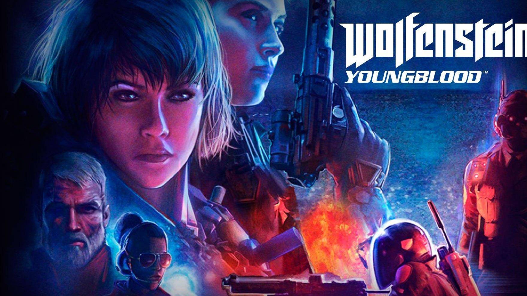 Wolfenstein  Youngblood ЧАСТЬ 1 МОЛОДАЯ КРОВЬ