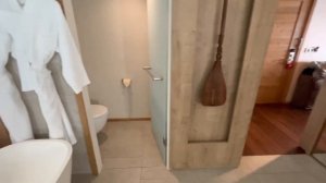 LE BORA BORA BY PEARL RESORTS room tour Lagoon Overwater Bungalow October 2022