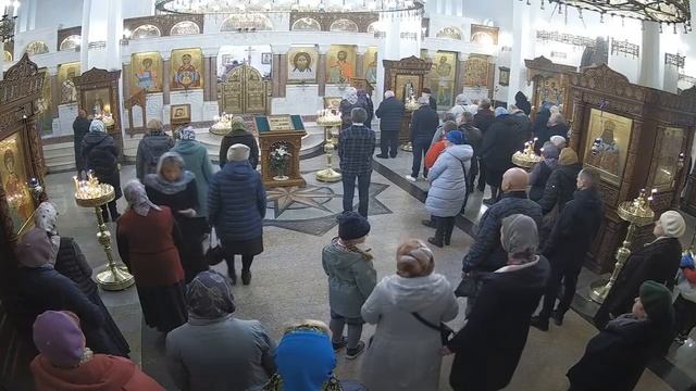 Прямая трансляция Князь-Александровский храм смотреть онлайн