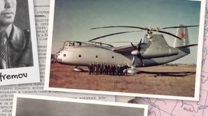 Забытый Советсикий вертолет КА-22 и КА-35