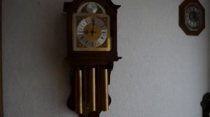 Часы с четвертным боем! Восьмиударные! Schmeckerbecker!