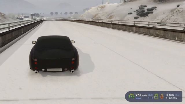 Тест скорости Dewbauchee Tuscan #gta5rp #гта5рп