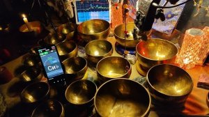 ФУЛЛ МУН нотный НАБОР-ПРЕЗЕНТАЦИЯ в 3х октавах 132-726 Гц ( ПОЛНЫЙ НОТНЫЙ НАБОР )