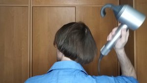 Фен SenCiciMen Super hair dryer HD-08. Сушка волос с раздвижной насадкой
