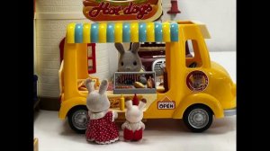 Мультик Про Сильваниан Фемелис, Приключения В Городе Сильваниан  | Sylvanian Families мультик