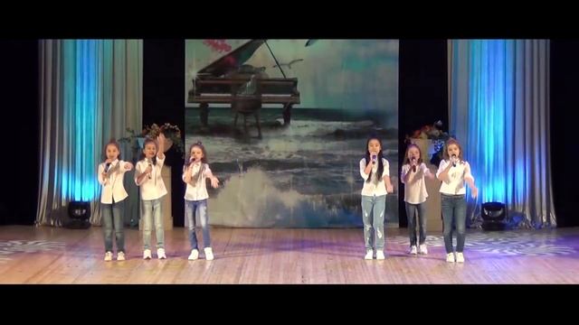 ЭТТИ ДЕТИ "Вереница легких нот" ЭПИЦЕНТР ТАЛАНТОВ смотреть онлайн