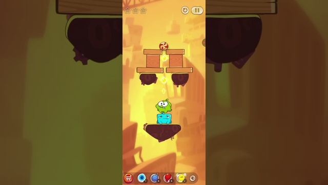 прохождение "Cut the rope 2" часть 6
