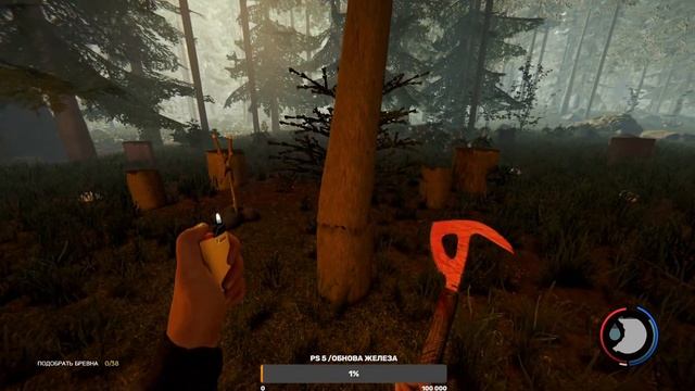 The Forest. Ищем уютное место смотреть онлайн