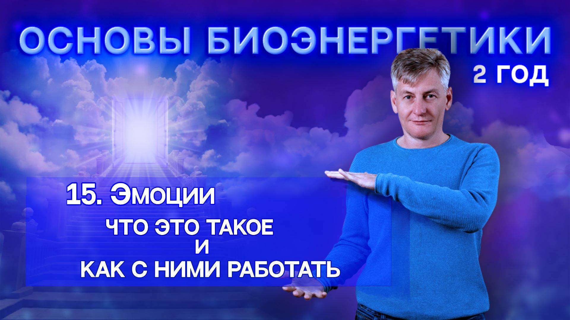 15. Эмоции, что это и как с ними работать. "Основы Биоэнергетики 2Год".