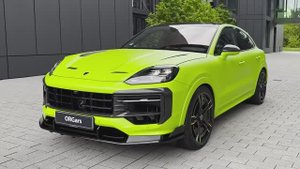 НОВЫЙ Porsche Cayenne 2025 - обзор Porsche Cayenne презентация - Porsche Cayenne тест-драйв