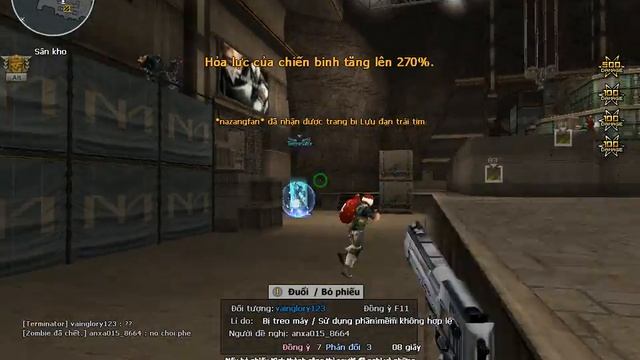 team Galiti Gun thu dam :