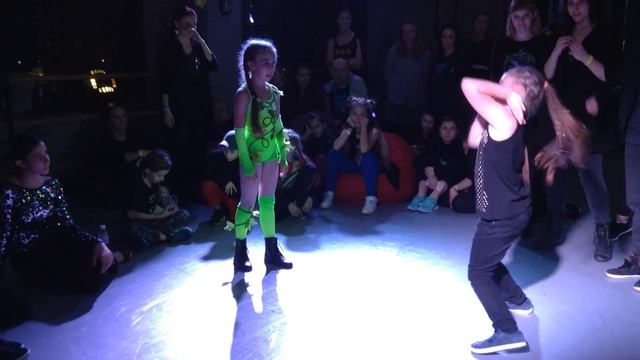 Anna-Maria Medvedeva ZARUBA waacking kids winner
