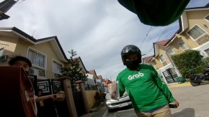 DOWNSHIFTVINCI GRABFOOD PRANK GALIT NA GALIT GUSTO MANAKIT/Trip Moto