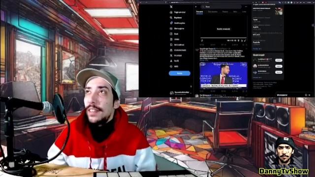 Viral video do Actor Damon Imani à fazer uma parodia com o Word Économic Forum смотреть онлайн