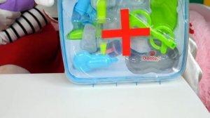 Видео для детей - У куклы Беби Бон простуда! - Весёлые игры доктор. Мультики про Baby Born