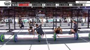 2021 CrossFit Games - Event 4 - Men