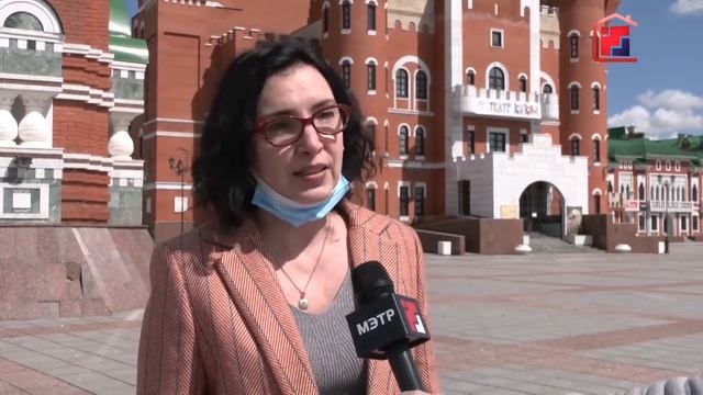 О работе театра кукол в режиме онлайн. МЭТР - Марий Эл Телерадио