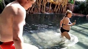 Янцзы .Термальные источники.  Июль  2023г