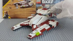 Lego Star Wars 75342 Республиканский танк клонов Review!