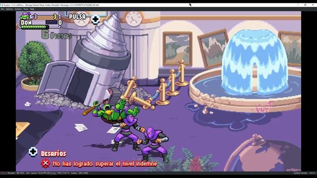Ryujinx/Teenage Mutant Ninja Turtles: Shredder's Revenge смотреть онлайн