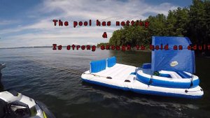 Bestway CoolerZ Tropical Breeze Floating Island