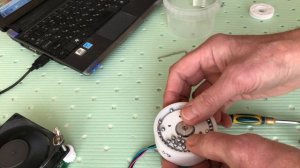 Волновой гармонический редуктор 1:39 / Wave harmonic drive 39:1