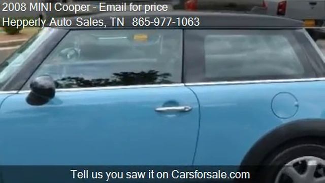 2008 MINI Cooper Base 2dr Hatchback for sale in Maryville, T смотреть онлайн