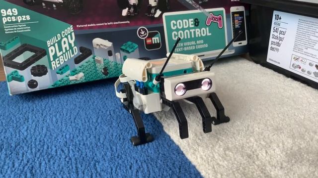 The dancing bug bot | LEGO MINDSTORMS Robot Inventor
