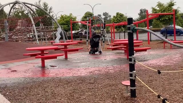 Newton Athletic Park on a Rainy Day | Vlog-12 | Journey with Sadik смотреть онлайн