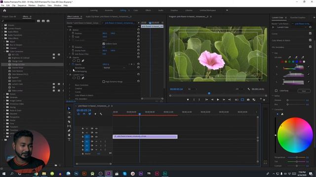How to Change Color In Premiere Pro 2020 смотреть онлайн