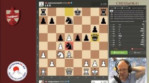 Играем Титульный вторник на Chess.com 02.01.2024