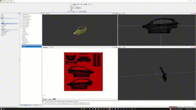 Como criar Remap / Template de carro no Zmodeler смотреть онлайн
