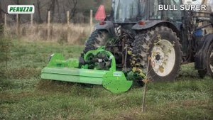 Цеповая косилка Peruzzo Bull Super