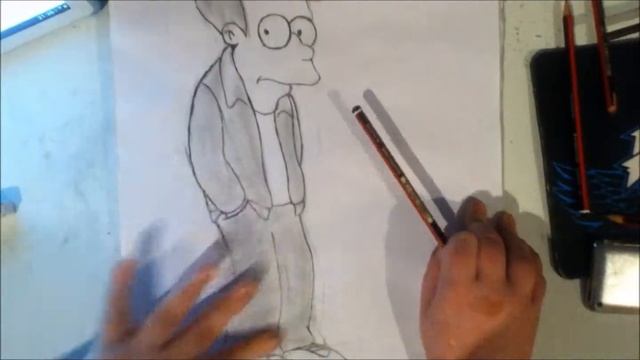 Futurama Fry speed art смотреть онлайн