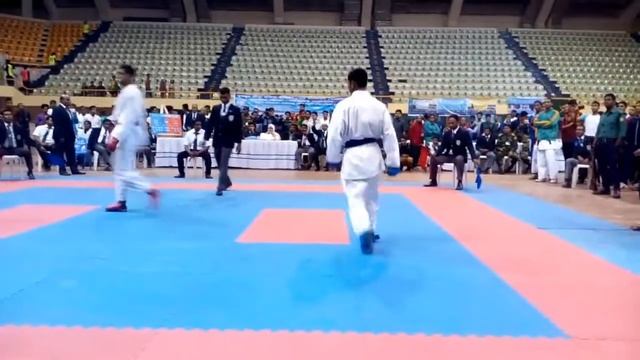 army vs bgb 24th national karate championship 2017