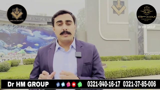 Dream Housing Society Lahore Latest update Smart Enclave lave 3 Marla 5 marla plots Bocking 3Lac sa смотреть онлайн