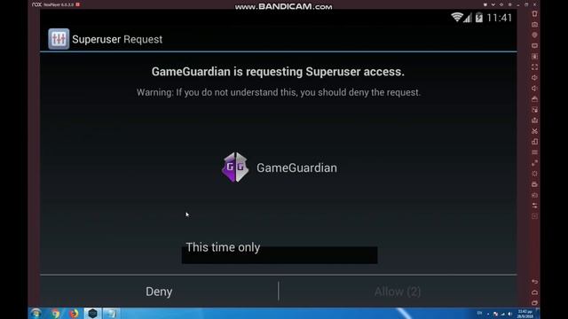 How to Install Gameguardian On Nox