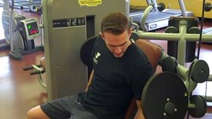 TechnoGym Arm Curl