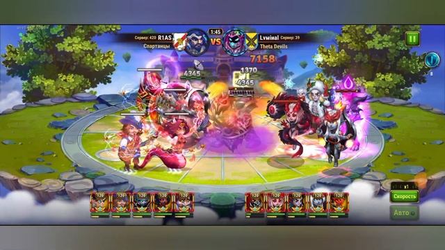 Эйден и Кейла. Часть 1, пробиваем в защите. Разберём основных контр героев на боях с ГЧ. смотреть онлайн