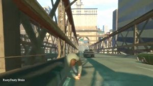GTA 4 - Bike Crash Ragdoll(Euphoria Physics) Compilation