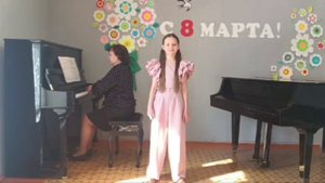 Золотанова Кристина, вокальное искусство, 2 возрастная группа, ДШИ № 63