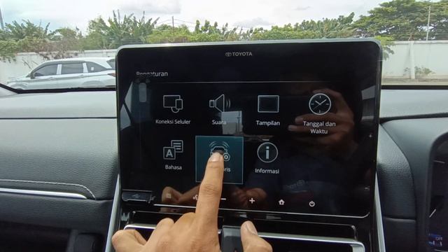 Cara setting/menonaktifkan Buzzer Radar dan PVM / surround monitor All New Innova Zenix typeQ Hybri