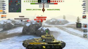 Обзор Conqueror 9 уровень WOT blitz