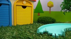 Машины-Помощники - Трактор, погрузчик и молоковоз