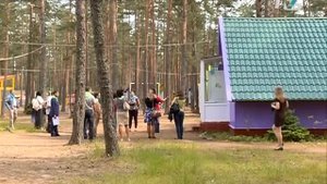 Состояние лагеря и условия отдыха детей в "Радуге" у чиновников не вызвало нареканий