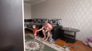 часть дня из моей жизни ❗Развлекаюсь с внученькой 😍‼️