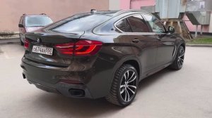 Bmw X6 f16, 2016 год. 133 пробег