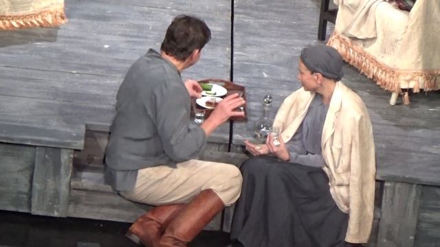 "Дядя Ваня" (5) Моссовета в БДТ-01.04.2017г смотреть онлайн